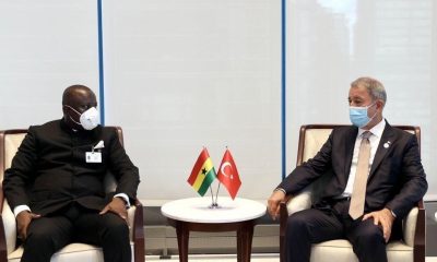 Bakan Akar, New York’ta Ganalı mevkidaşı Nitiwul ile görüştü