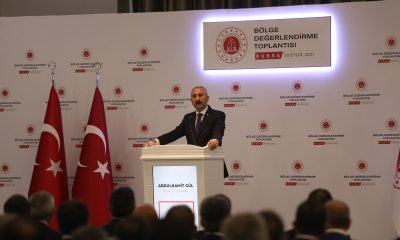 Bakan Gül: “Herkesin beklediği adaleti tesis etmek hepimizin boynunun borcudur”