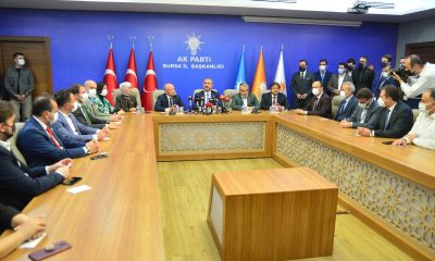 Bakan Gül: “Milletimizin, projesi olmayan milletin derdini dert edinmeyen muhalefete ayıracağı vakit yok”