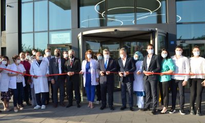 Bakan Koca, Sular Akademi Hastanesi’nin açılışına katıldı