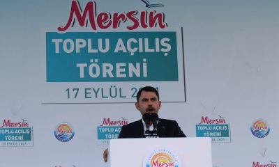 Bakan Kurum: “20 yılda 2.5 milyon konut yapıp teslim ettik”