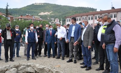 Bakan Kurum: “Sel bölgesinde toplamda 952 konut ve 170 tane köy evinin yapımına başladık”