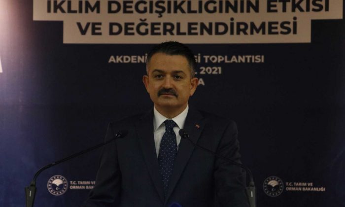 Bakan Pakdemirli: Değişen iklim koşullarına hazır olacağız