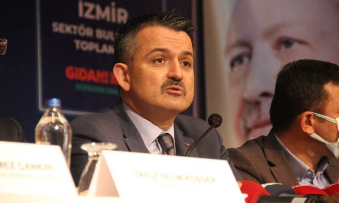 Bakan Pakdemirli, sözleşmeli üretimi işaret etti