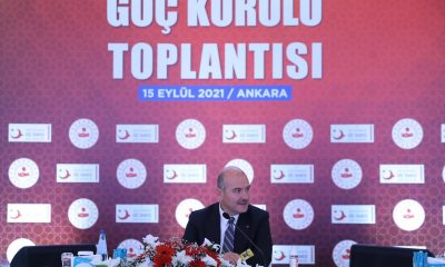 Bakan Soylu: “Düzenli ve düzensiz göçün yönetilmesi konusunda ciddi bir irade ortaya koyduk”