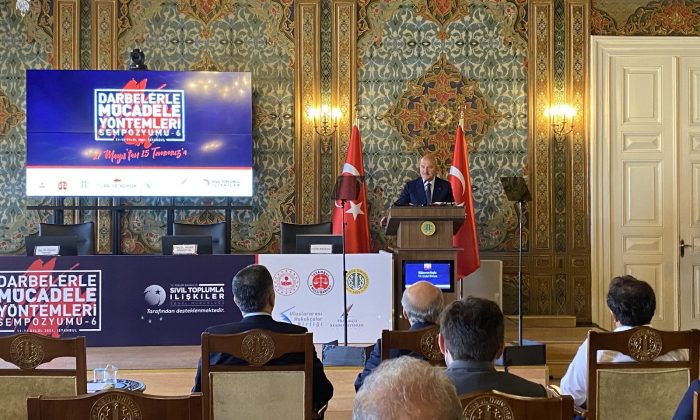 Bakan Soylu’dan “terörle mücadele” açıklaması