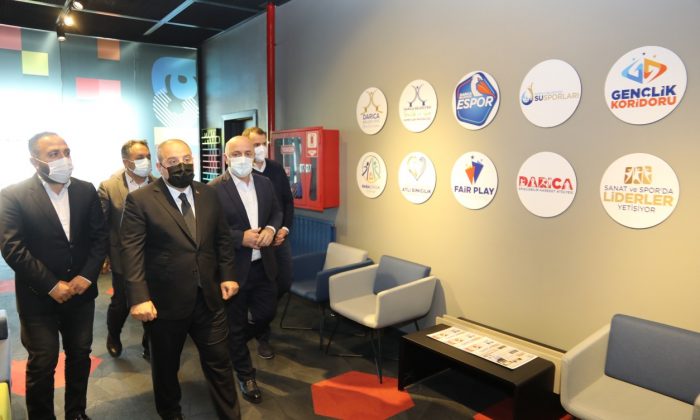 Bakan Varank, Darıca’daki projeleri inceledi