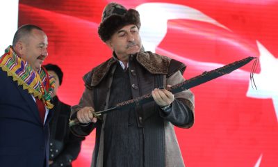 Bakanlar Çavuşoğlu ve Dönmez, Söğüt Ertuğrul Gaziyi Anma ve Yörük Şenlikleri’ne katıldı