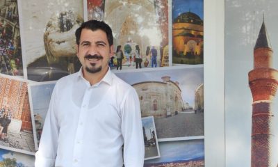 Bakar, Sivas Turizm Derneği başkanı oldu