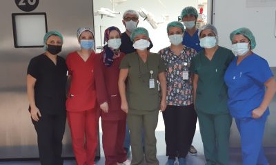 Balıkesir Atatürk Şehir Hastanesinden bir ilk daha