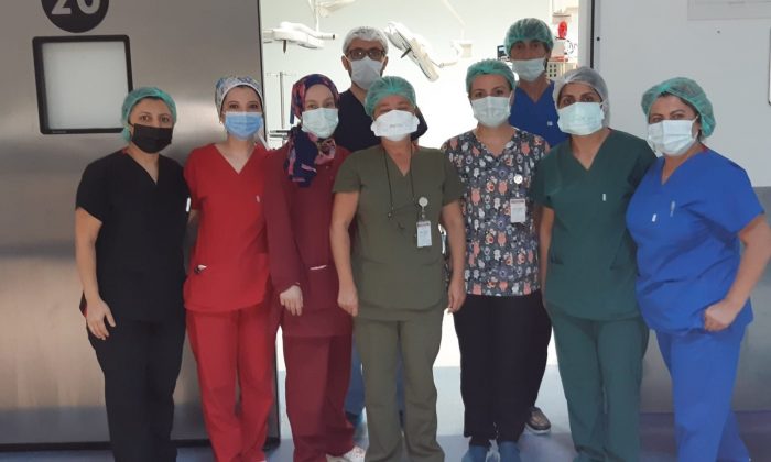 Balıkesir Atatürk Şehir Hastanesinden bir ilk daha