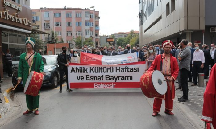 Balıkesir esnaf teşkilatı Ahilik Haftasını kutladı