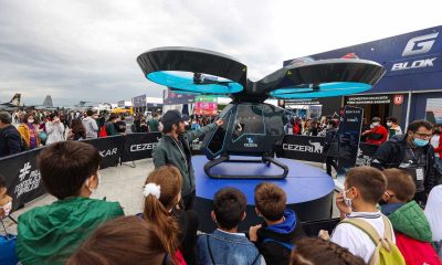 Balıkesirli gençlerden TEKNOFEST çıkartması