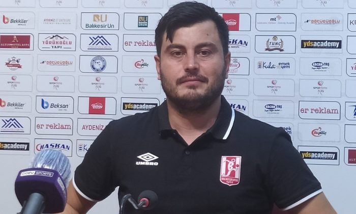 Balıkesirspor Teknik Sorumlusu Umut Baysal: