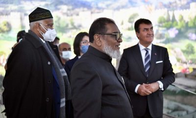 Bangladeşli Bakan, Fetih Müzesi’ne hayran kaldı