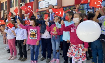 Bartın’da selin vurduğu okulda eğitim-öğretim başladı