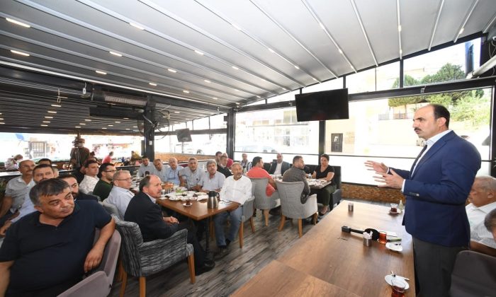 Başkan Altay İzmir’deki Konyalılarla buluştu