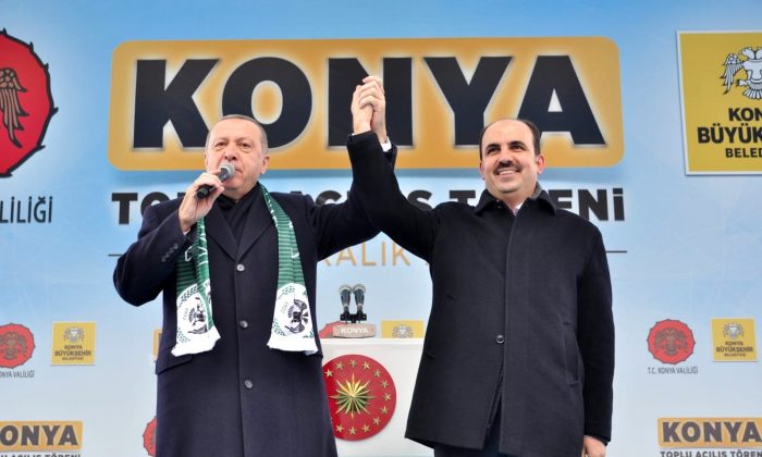Başkan Altay, şeker pancarı fiyatları için Cumhurbaşkanı Erdoğan’a teşekkür etti