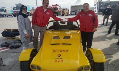 Başkan Altay TEKNOFEST 2021’de