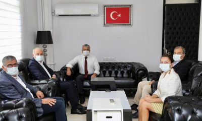 Başkan Atabay Kaymakam Yiğit’e ’hayırlı olsun’ dileklerini iletti