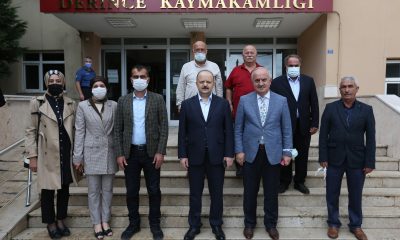 Başkan Aygün’den Kaymakam Dallı’ya hayırlı olsun ziyareti