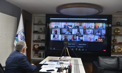 Başkan Büyükkılıç, İl Pandemi Kurulu Toplantısı’na katıldı