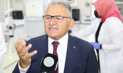 Başkan Büyükkılıç: “Kayseri’de su çeşmeden içilir”