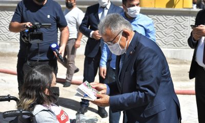 Başkan Büyükkılıç Sarız’da vatandaşın taleplerini dinledi