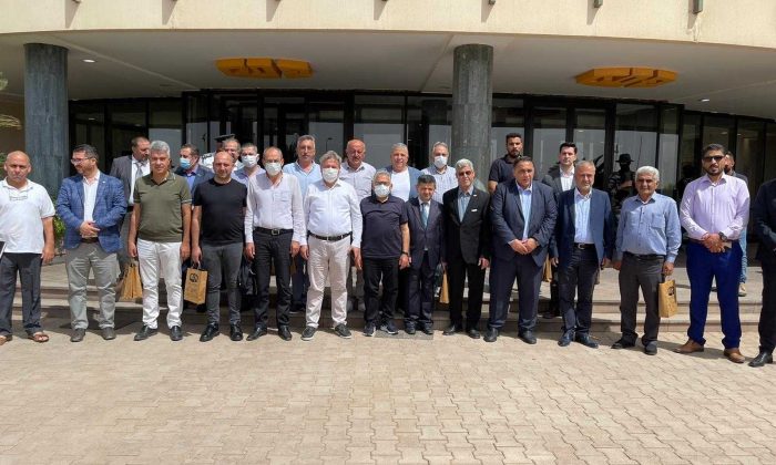 Başkan Büyükkılıç’ın Misurata temasları