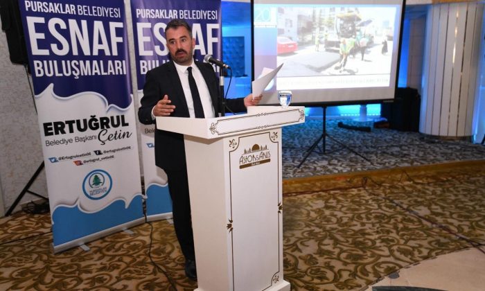 Başkan Çetin ilçedeki şoför esnafı ile buluştu