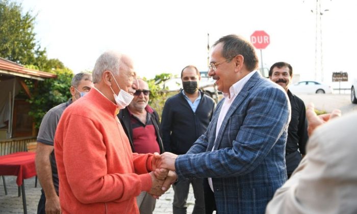 Başkan Demir: “Hakkaniyetle yatırımlara devam”