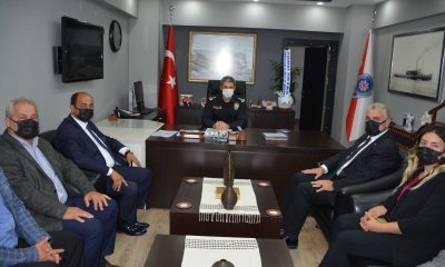 Başkan Demirtaş, göreve yeni gelen yöneticilerle görüştü