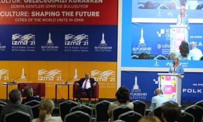 Başkan Doğan, Dünya Belediyeler Birliği Kültür Zirvesi’ne katıldı