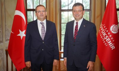 Başkan Ergin’den, Ekrem İmamoğlu’na ziyaret