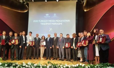 Başkan Genç’e Azerbaycan’dan anlamlı ödül!