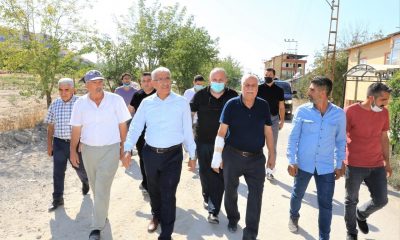 Başkan Güder: “Battalgazi’de hizmet seferberliği ilan ettik”