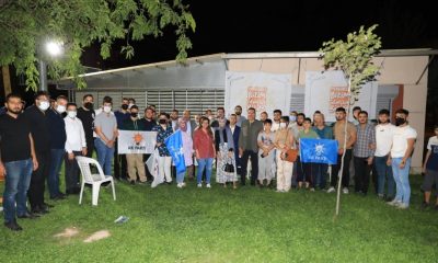 Başkan Güder, gençlerle buluştu