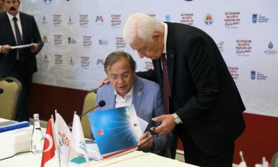 Başkan Gürün Büyükşehir başkanlar toplantısına katıldı