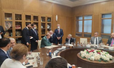 Başkan Mahçiçek’ten Cumhurbaşkanı Erdoğan’a EXPO 2023 sunumu