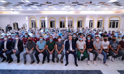 Başkan Osman Zolan baba ocağında