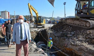 Başkan Posbıyık, sahada çalışmaları denetledi