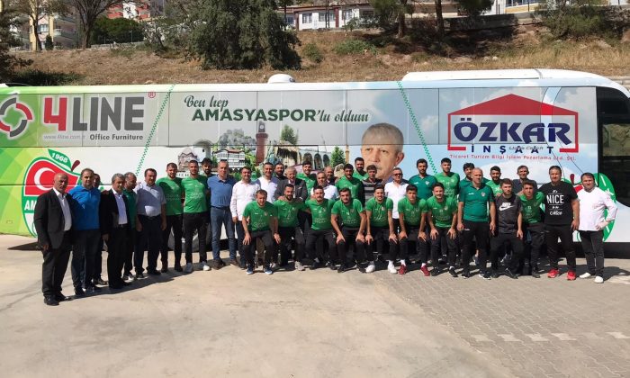 Başkan Sarı: “Amasyaspor’umuzun hedefi 3. lig”