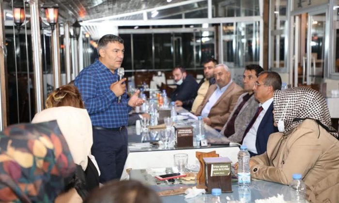 Başkan Şayir, okul aile birliği başkanlarıyla bir araya geldi