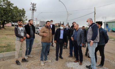 Başkan Şayir, önce masada sonra sahada inceledi