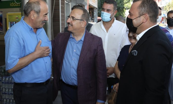 Başkan Sürekli: “Seferihisar’a ‘Safarihisar’ diyorlar”