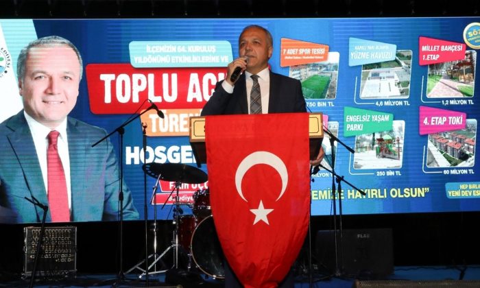 Başkan Üçok: “Yeni yatırımlarımız Suluova’mızın dönüşümüne çok büyük katkı sağlamakta”
