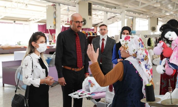 Başkan Vekili Aydın, belediye çalışmalarını denetledi