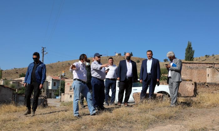 Başkan Yalçın’dan Ardıç ve Kamber’de yatırım turu