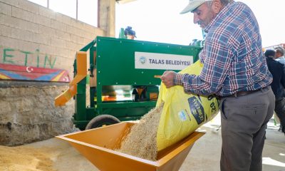 Başkan Yalçın’ın tarıma desteği sürüyor