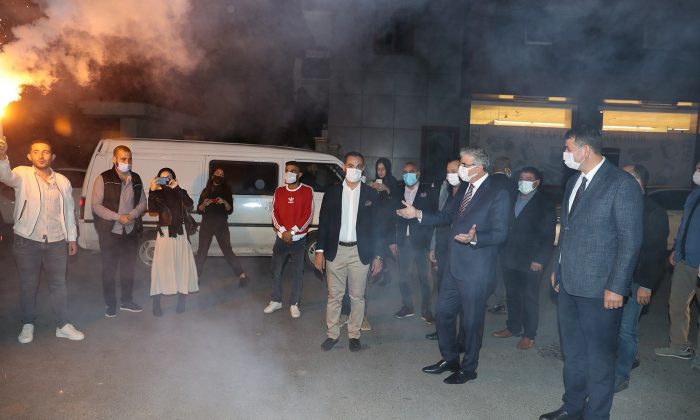 Başkan Yüce, gençlik merkezinin açılışını yaptı